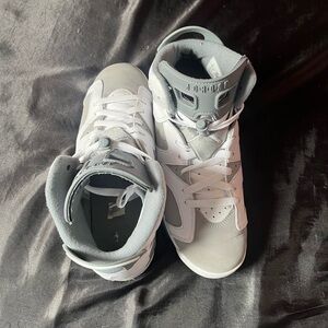 Air jordan 6 retro cool grey
